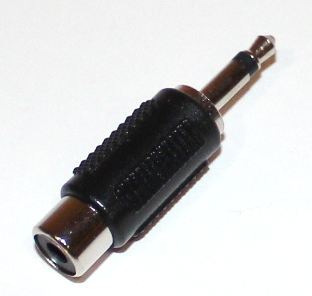 Thumbnail - Audio-adapter Chinch Klinke 3,5 Mm Mono-klinken-stecker Auf 1x