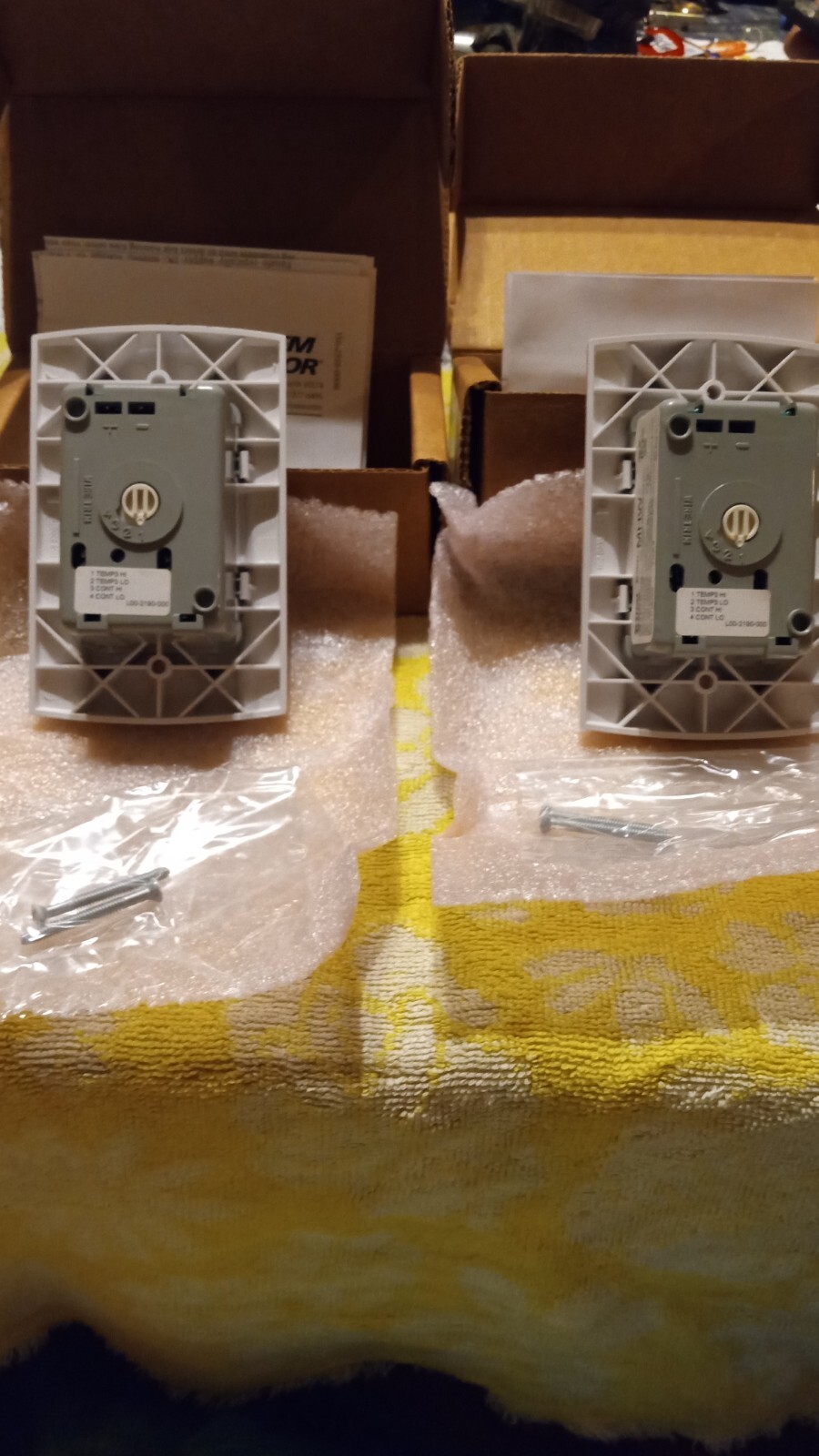 System Sensor MHW SpectrAlert Advance 12/24V Mini-Horn - White