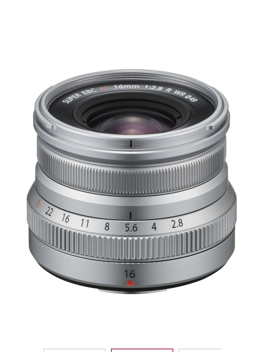 Fujifilm X-E4 Silver With Fuji XF 16 MM F/2.8 Lens X Mount | eBay
