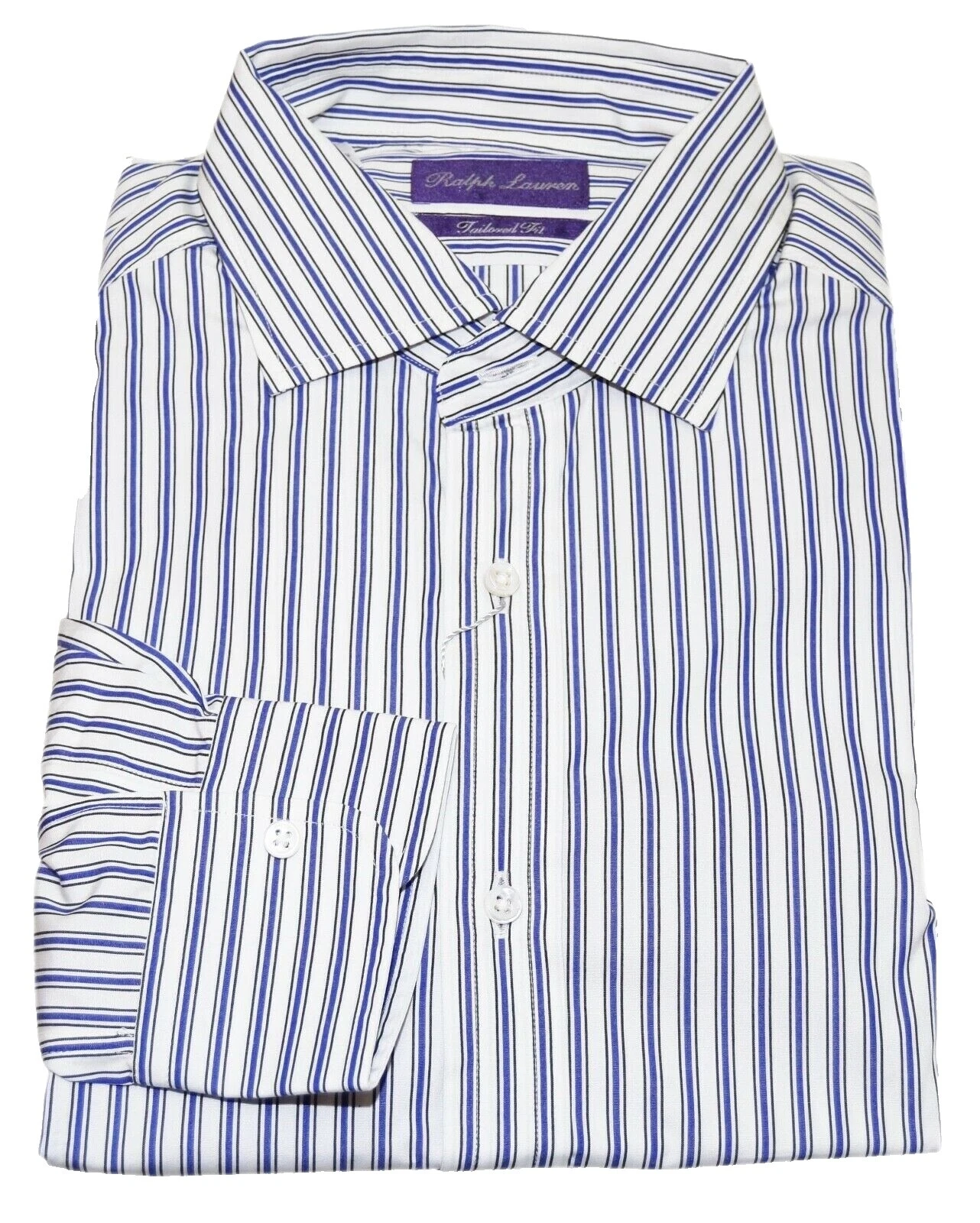 Lauren Ralph Lauren Regular Fit Striped Dress Shirts for Men