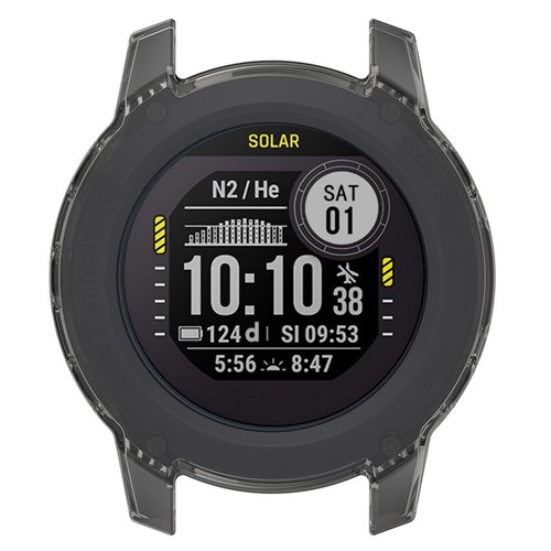 Funda protectora transparente para reloj Garmin Descent G2 accesorios reloj - Imagen 16 de 25