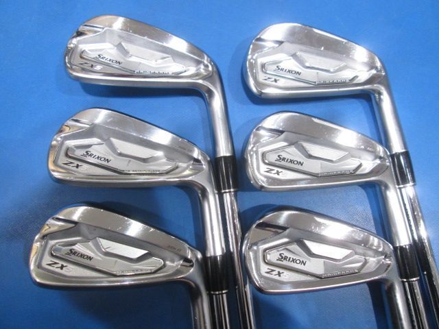 Golf Iron Set Dunlop Srixon ZX5 MkⅡ N.S.PRO 950GH neo DST Golf Iron Set Dunlop Srixon ZX5 MkⅡ N.S.PRO 950GH neo DST