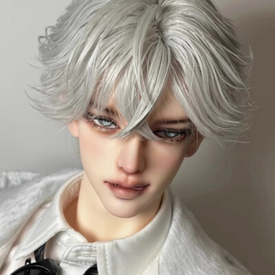 1/3 BJD Bare Doll Joint Resin Facial Makeup Charm Handsome Boy Handmade Gift Toy