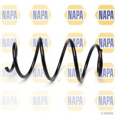 2x Coil Springs (Pair Set) For Vauxhall Grandland X Hatchback Napa Front