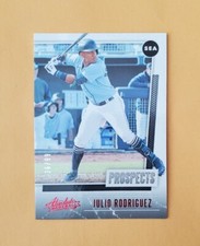 2021 Panini Absolute Prospects Red /99 Julio Rodriguez #P-6 SP 