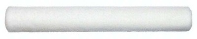 MBS 18'' Roller Cover 3/8'' Nap Professional Series Lintless White Dralon