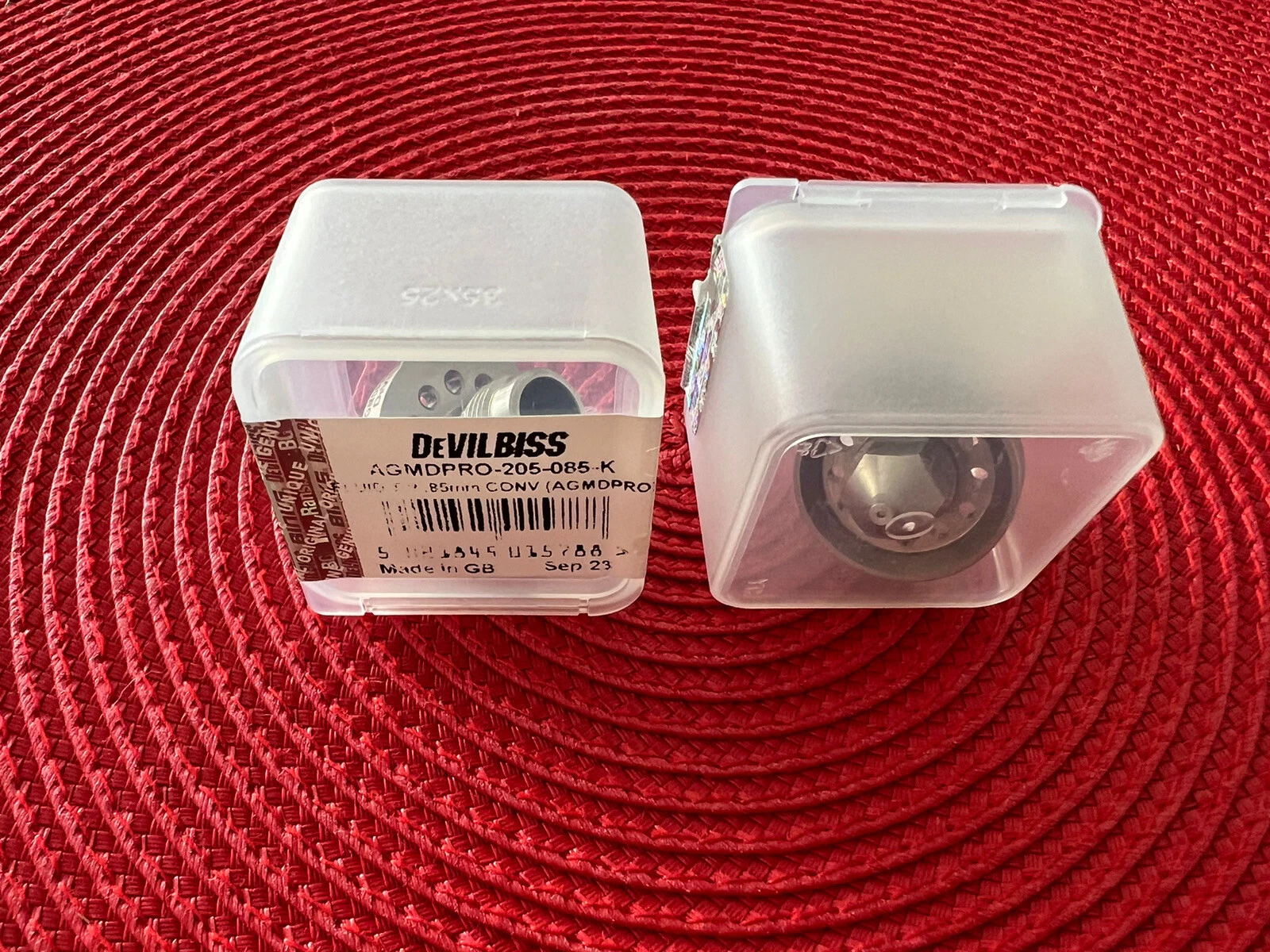 Сопла (дюзы) DeVilbiss 0,85 мм AGMDPRO – Automatic Spray Gun