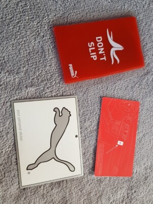 Puma Klebepat & Aufkleber