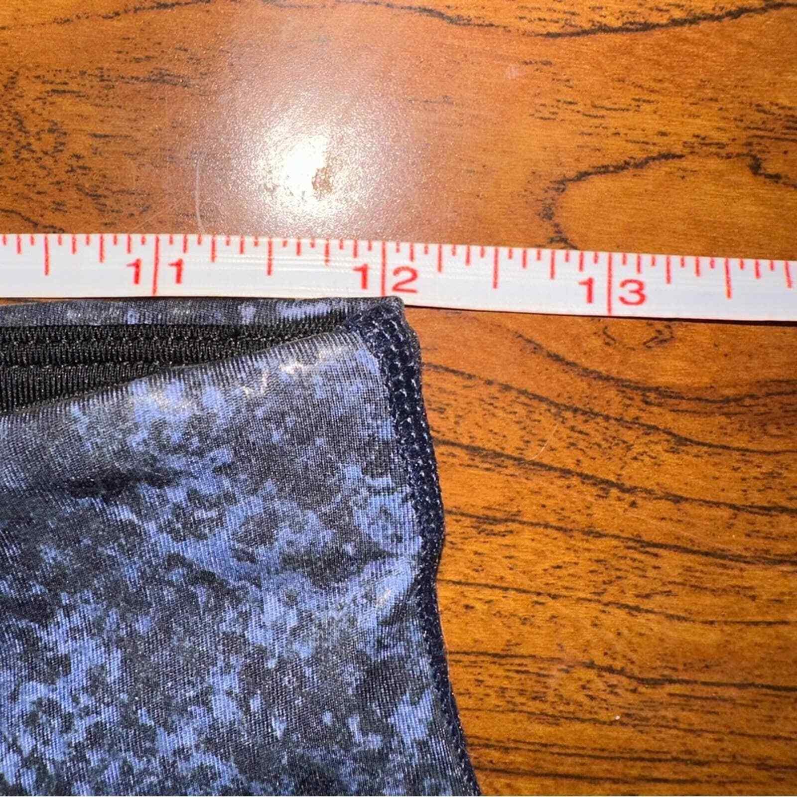 Ideology Women’s Metallic Blue Python Snakeskin A… - image 6