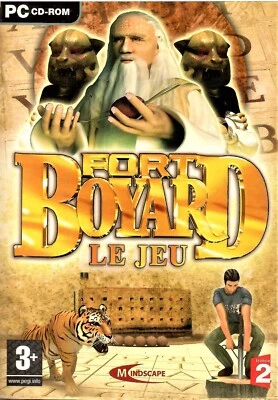 Jeu PC : FORT BOYARD LE JEU [Complet dans sa boîte d'origine en relief] - Photo 1/3