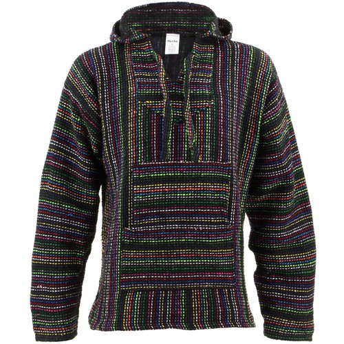 hemp baja jacket