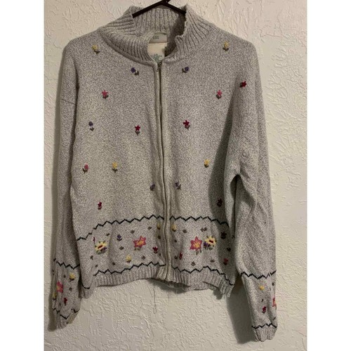 Northern Reflections Vintage Floral Zip 