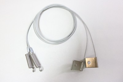 1999-2004 Ford Mustang Convertible Side Hold Down Tension Cables - Pair - New