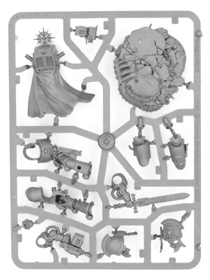 Captain in Terminator Armour Space Marines Leviathan Warhammer 40k