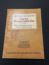 Vintage 1960 The House Of Calvert Party Encyc...