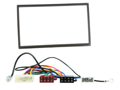 Panel Cable Antenna Double 2 din Compatible Nissan Qashqai 2007 & Juke 2011