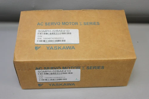 1PZ Nuovo Servomotore Yaskawa SGMPH-02BAE41D SGMPH02BAE41D Spedizione Celere - Foto 2 di 4