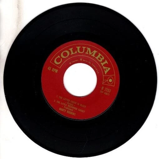Marty Robbins - The Letter Edged In Black  7" 45 EP Foto 4 de 4