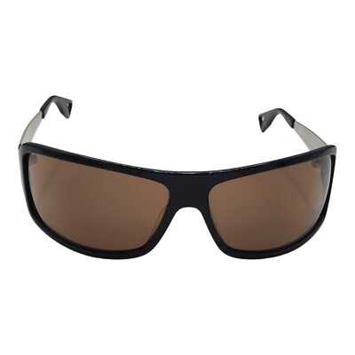 Authentic Emporio Armani EA9531/S CSAP0 Black Silver Metal Sunglasses 69 14 115