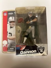 NFL Oakland Raiders Rich Gannon Action Figure NEVER OPENED