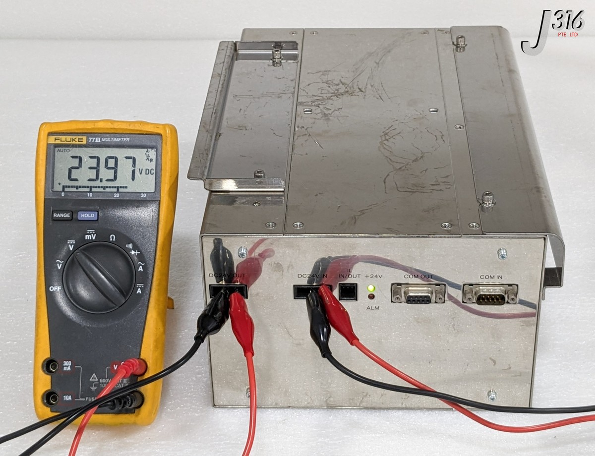 テーブル 35712 TOKYO ELECTRON TEMPERATURE CONTROLLER BOX, RCB-1103-B-11