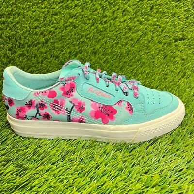 Adidas x Arizona Continental Vulc Girls Size 4.5Y Green Athletic Shoes  Sneakers | eBay