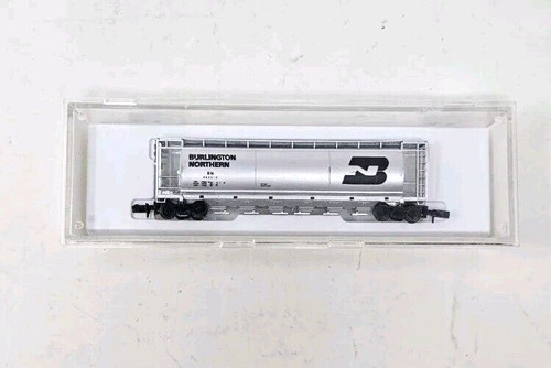 Tolva cilíndrica Bowser ACF Burlington Northern 445010 37293 escala N | Zustand: Used