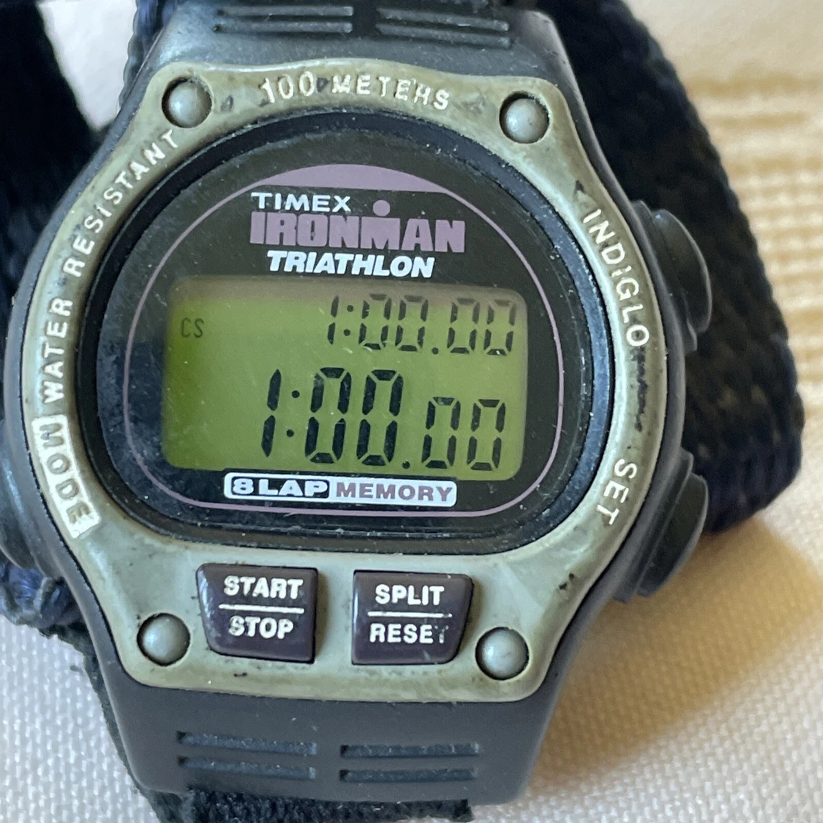 Timex triathlon shop watch