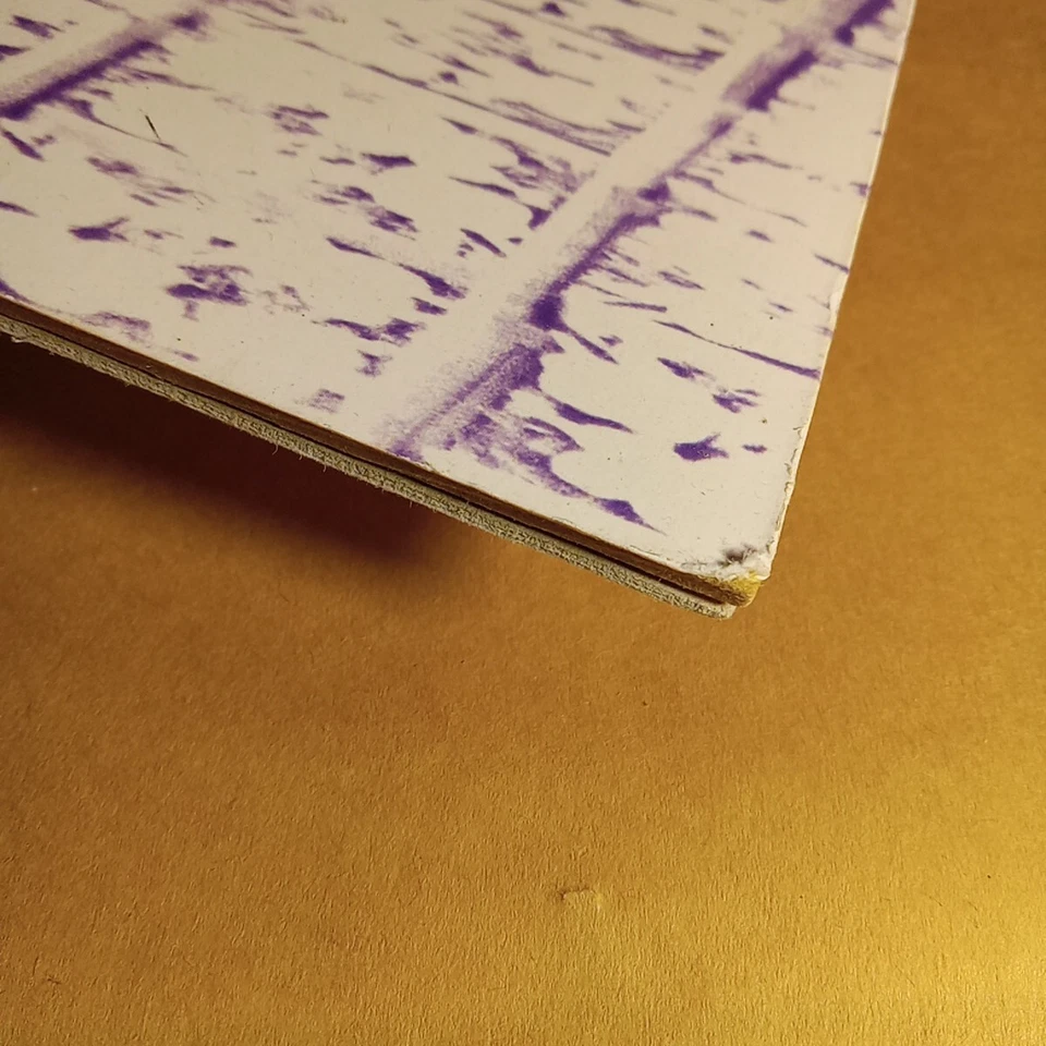 Andy Warhol Cita 12" X 12” "Nunca leí, solo miro fotos." tablero RARO Foto 4 de 4