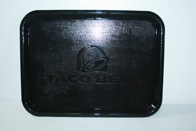 NEW Taco Bell Black Serving Tray 16 '' x 12''