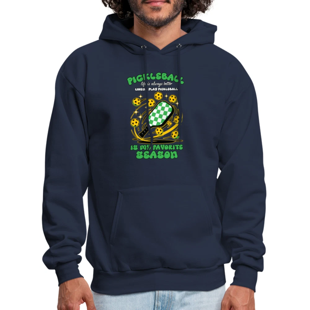 Pickleball Is My Favorite Season Hoodie