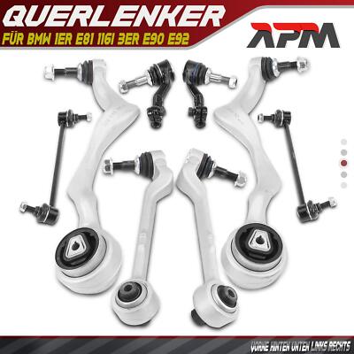 Produktbild von 4x Querlenker Vorderachse Links Rechts Oben Vorne Hinten