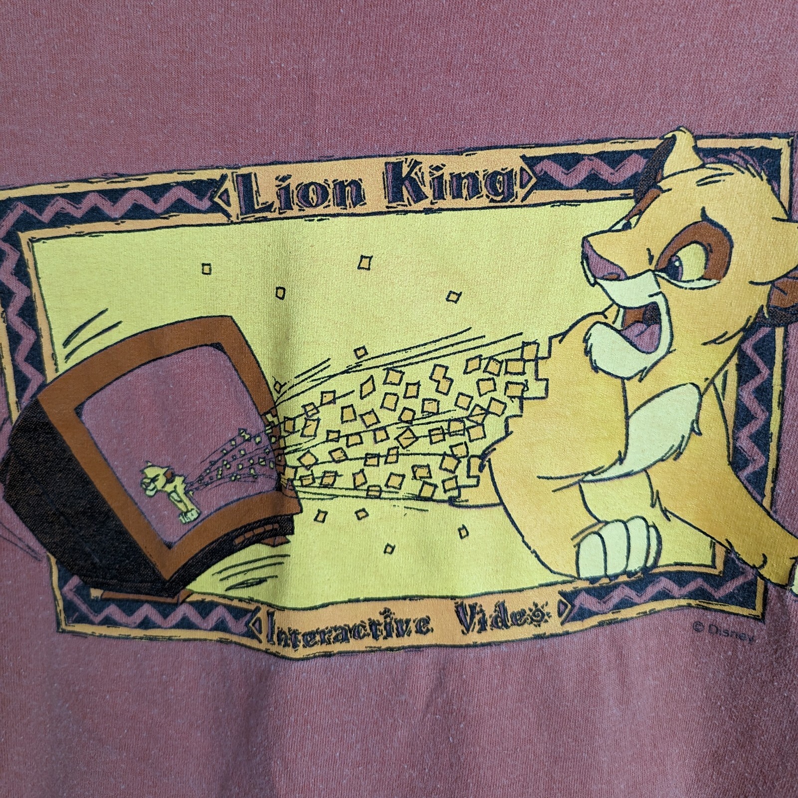 Rare Vtg Disney Lion King Interactive Videos Feature … - Gem