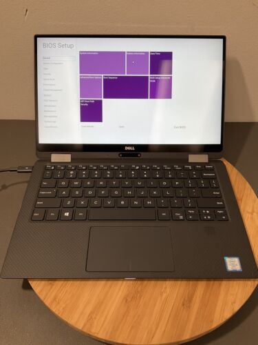 Dell XPS 13 9365 2-in-1 Ultrabook Intel i5-7Y57 8GB RAM NO HD /OS for Parts - Picture 1 of 12