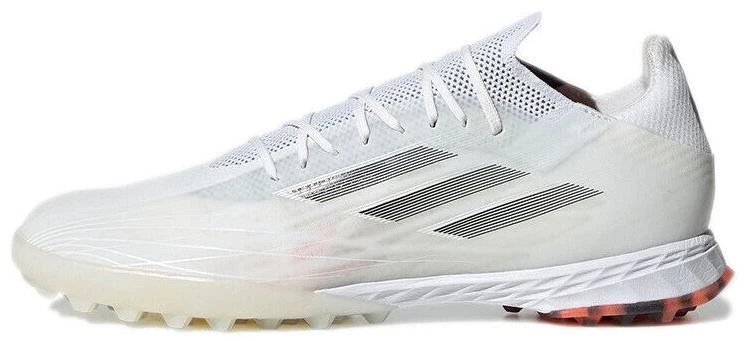 Adidas X Speedflow.1 TF branco vermelho solar