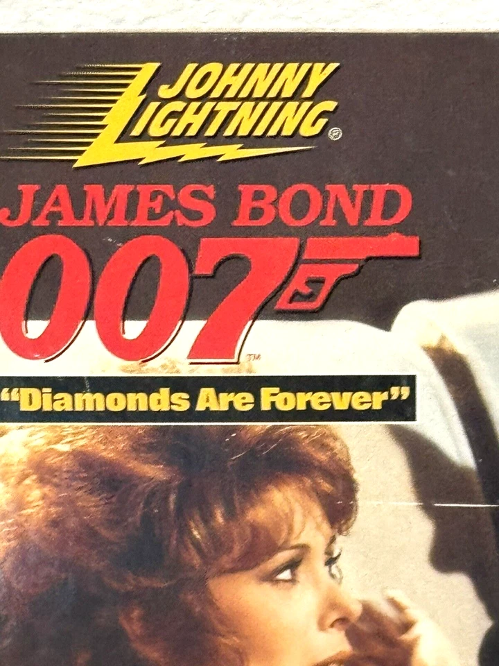 Ford Mustang 1973 vintage Johnny Lightning James Bond Diamonds Are Forever 1998 Foto 4 de 4