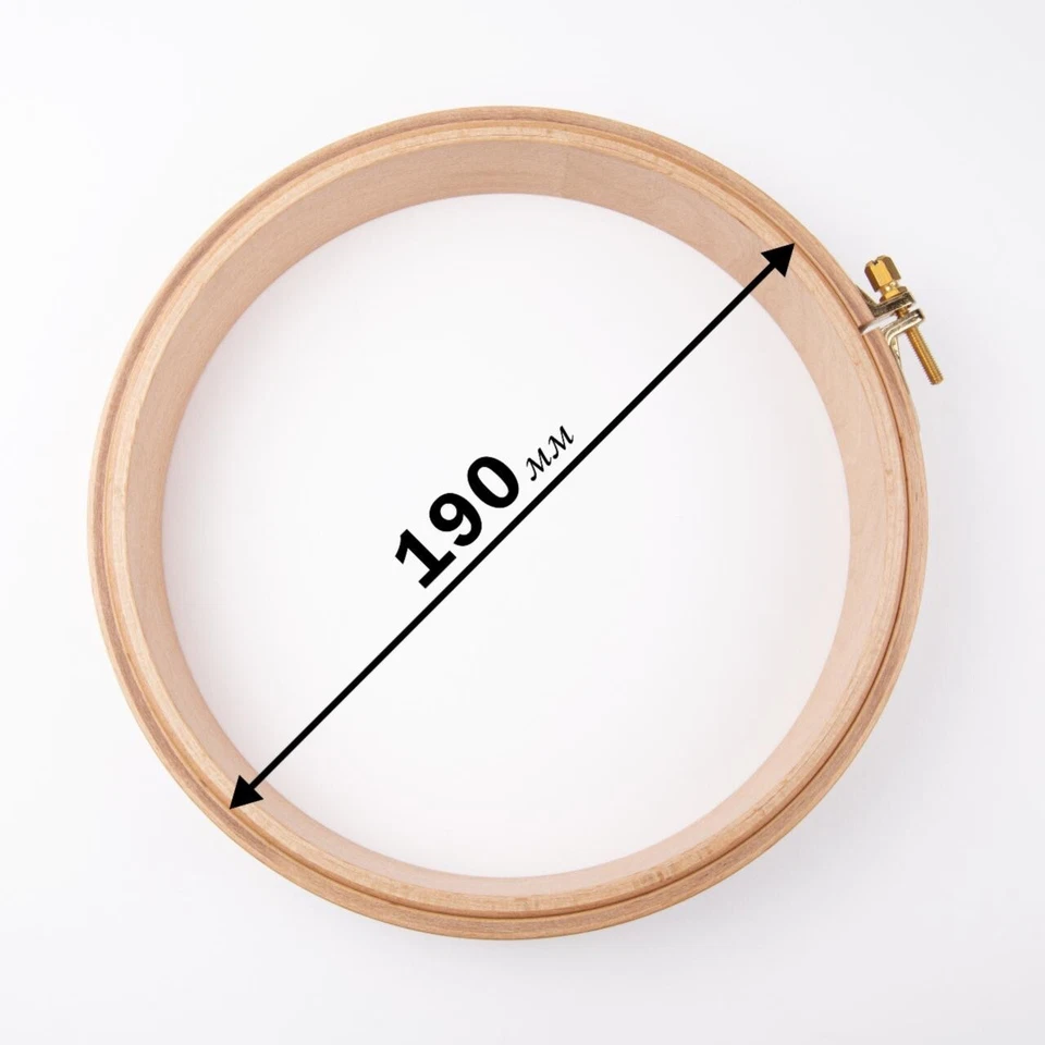 Nurge Hoops For Carpet Equipment (Punch), Diameter 190mm Hand Embroidery Frames - Image 3 of 3