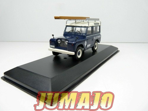 SSP6 Land Rover Santana 88 Telefonica 1/43 – Salvat – Collection Livraison Espagne Neuve
