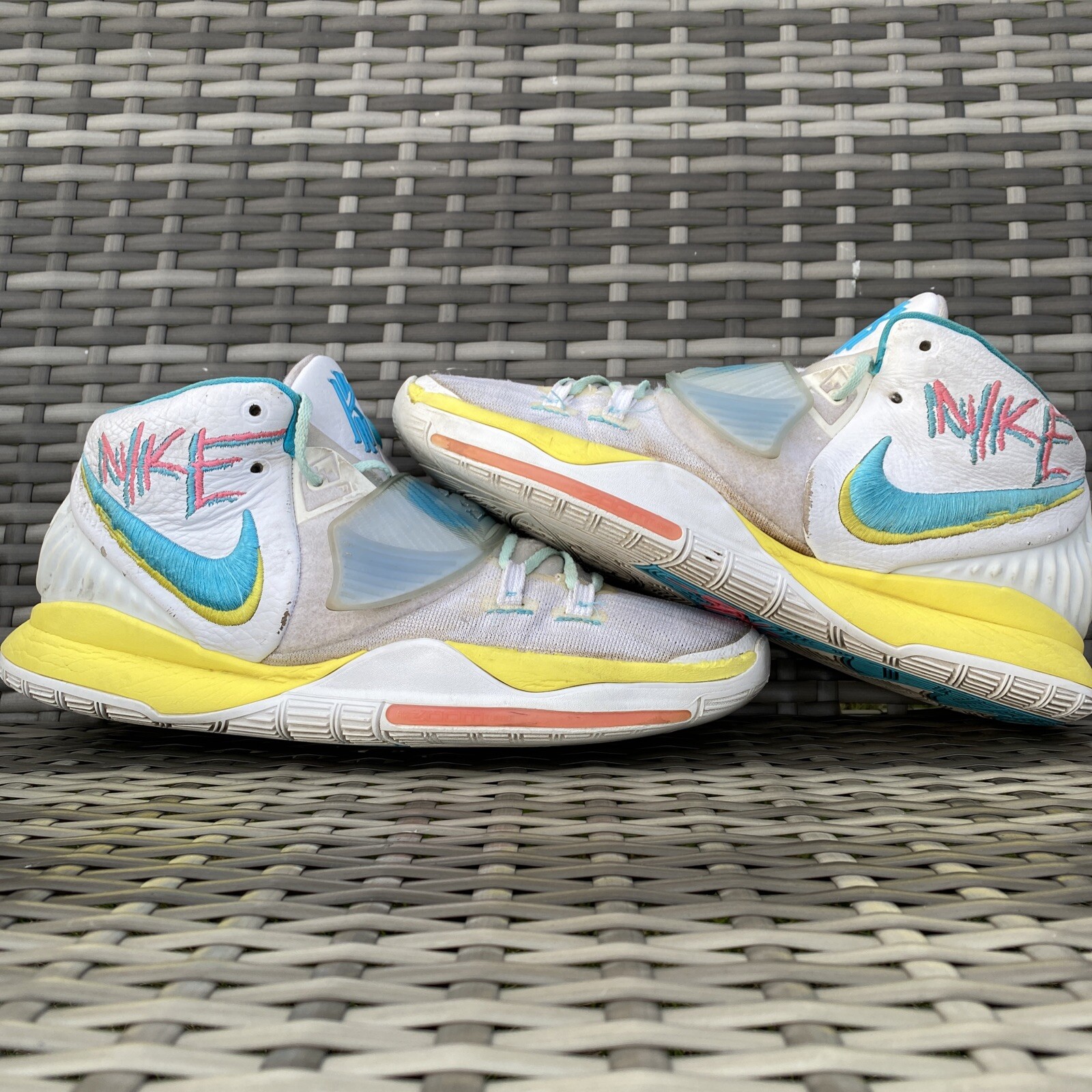 kyrie irving 6 graffiti