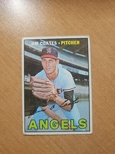 1967 Topps #401 - Jim Coates - California Angels