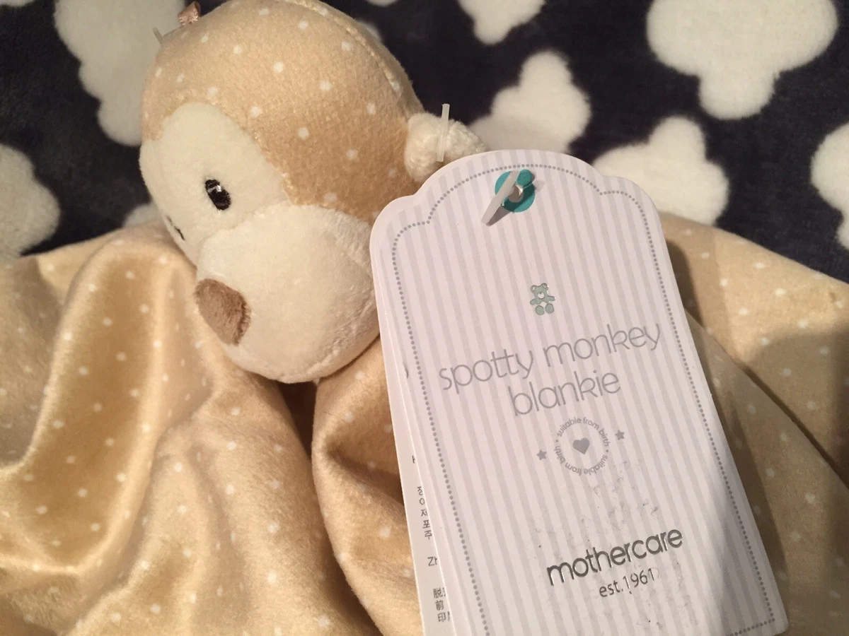 Mothercare comforter teddy cheap bear blankie