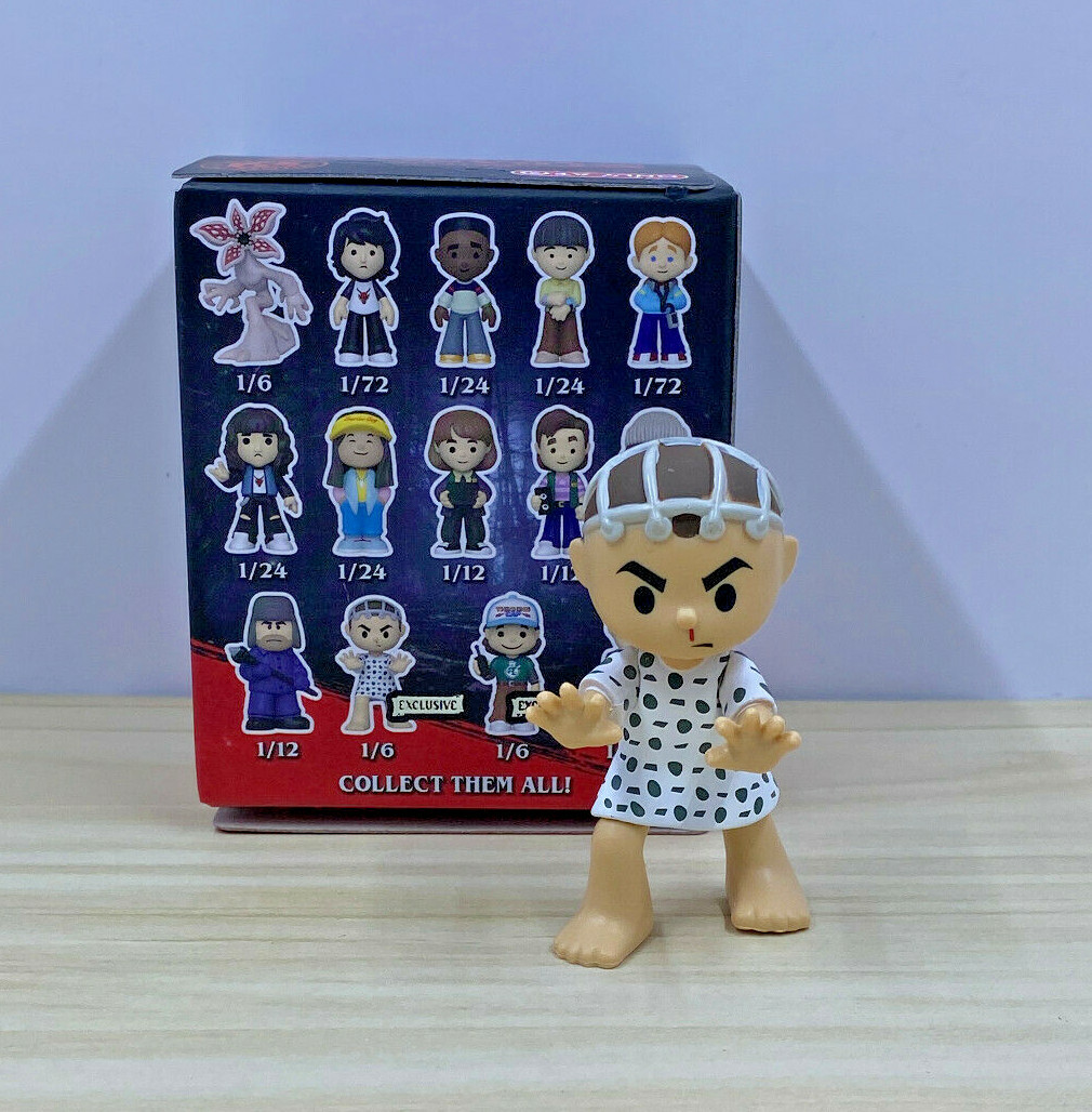 ファンミニョン 도원결의 グッズ4点セット Funko Mystery Minis Stranger Things Season 4 - Eleven 1/6 Target