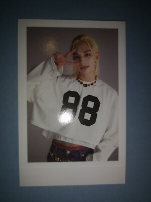 STRAY KIDS - HYUNJIN - PoB - MAXIDENT Letter Version Polaroid -  Photocard KPop
