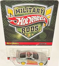 Custom '18 Ford Mustang GT CUSTOM Hot Wheels Military Rods Series mit RR