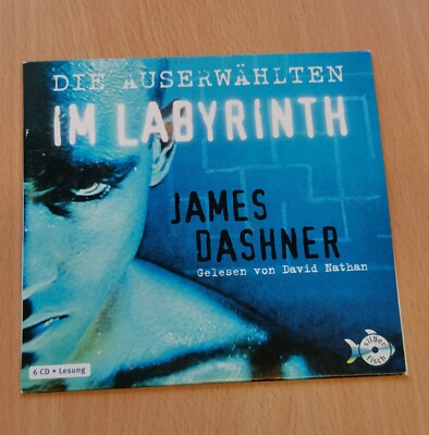 Die Auserwählten - Im Labyrinth 6 CDs James Dashner - David Nathan - Maze Runner