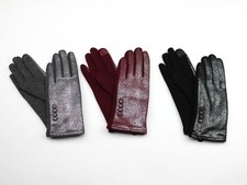 Womens Smartphone Touchscreen Cellphone Gloves Glitter Shiny Bling with Buttons