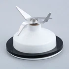 Cutter Blade & Gasket Rubber Premium Replacement Parts for Kitchen Aid Blenders