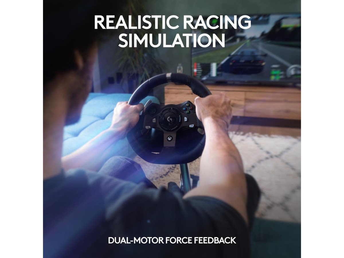 Logitech G920 Driving Force Racing Wheel for Xbox Series X|S, Xbox