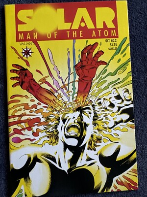 Solar, Man of the Atom #2 (Valiant Comics October 1991)