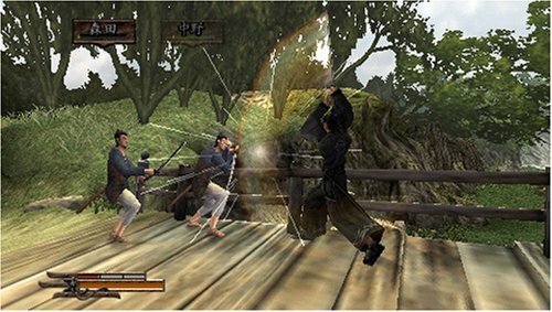 USED PSP Samurai Dou Portable PlayStation Portable 09378